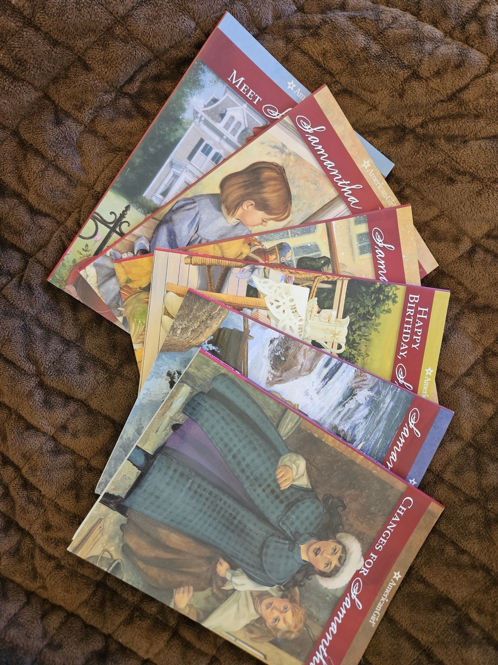 Samantha (American Girl) Book Collection - Books 1- 6